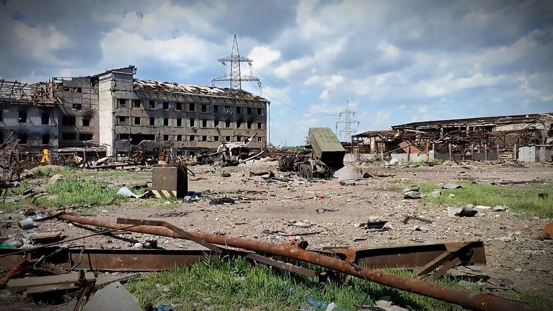 Брошенный завод: что осталось на территории Азовстали - РИА Новости, 1920, 28.05.2022