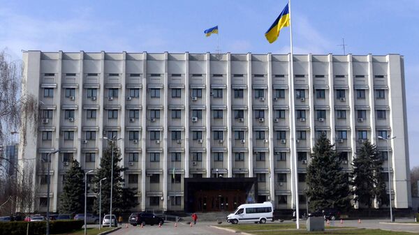 Здание городской администрации Одессы