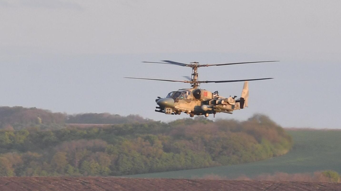 Ударный вертолет Ка-52 ВКС России Ударный вертолет Ка-52 ВКС России - РИА Новости, 1920, 05.06.2022