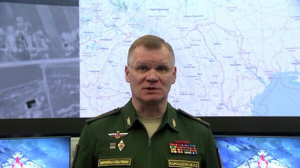 Конашенков: За сутки авиацией России поражены 25 районов сосредоточения сил ВСУ
