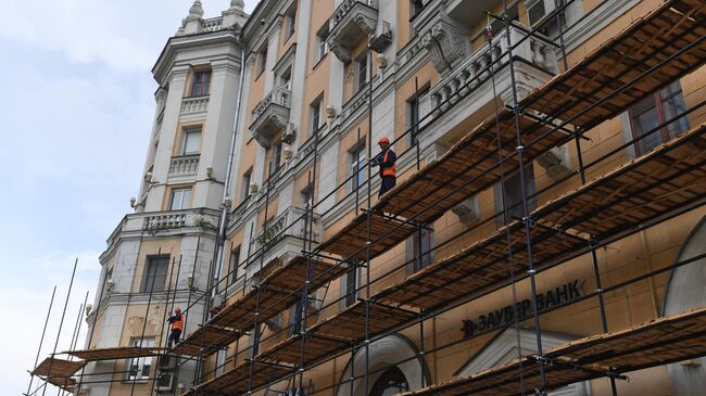 Реставрация домов-объектов культурного наследия