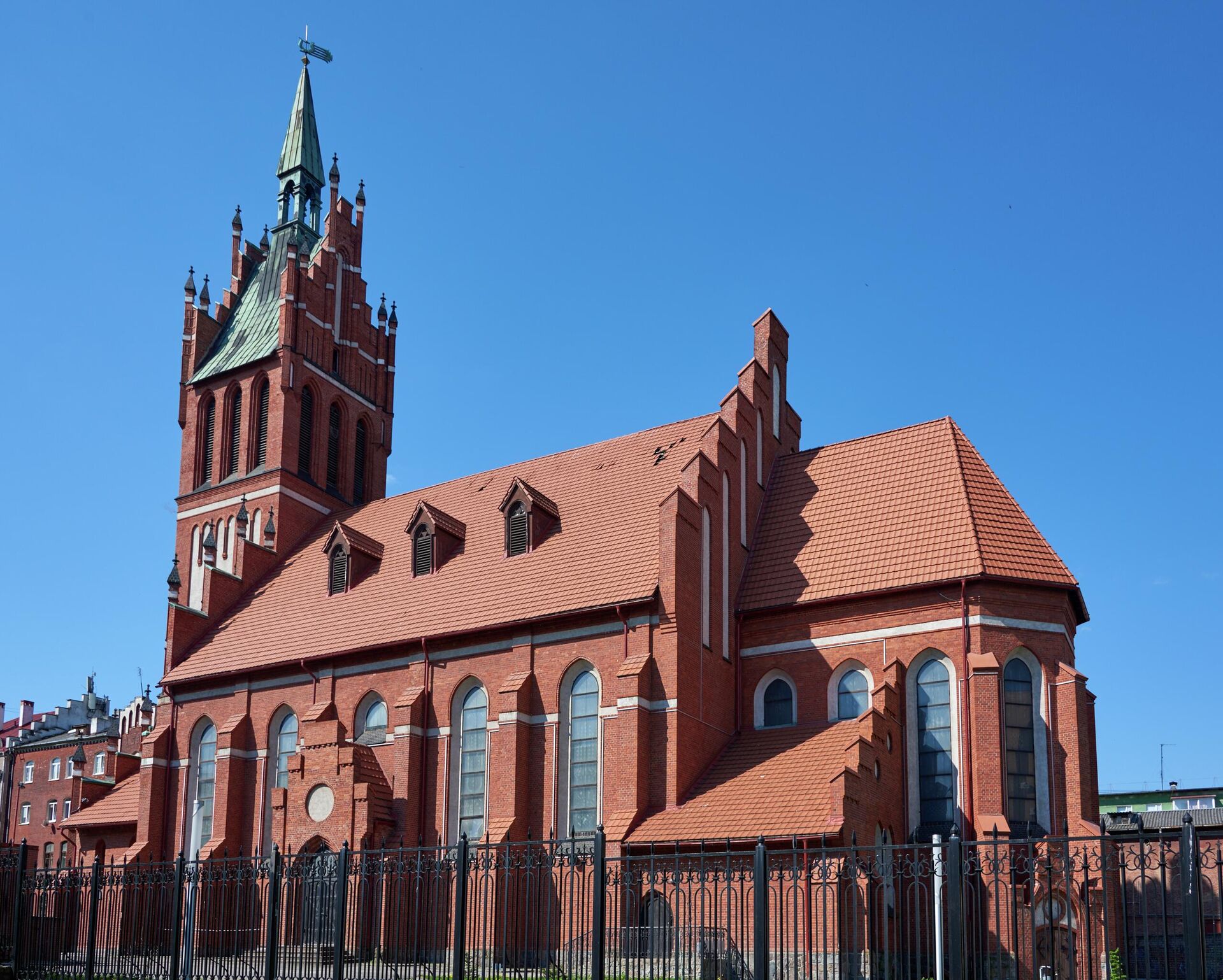 Кирха Святого Семейства в Калининграде - РИА Новости, 1920, 30.05.2022