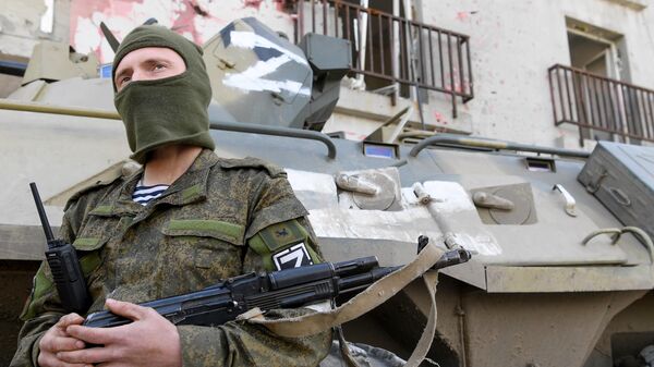 Народная милиция ДНР приняла участие в уничтожении складов ВСУ