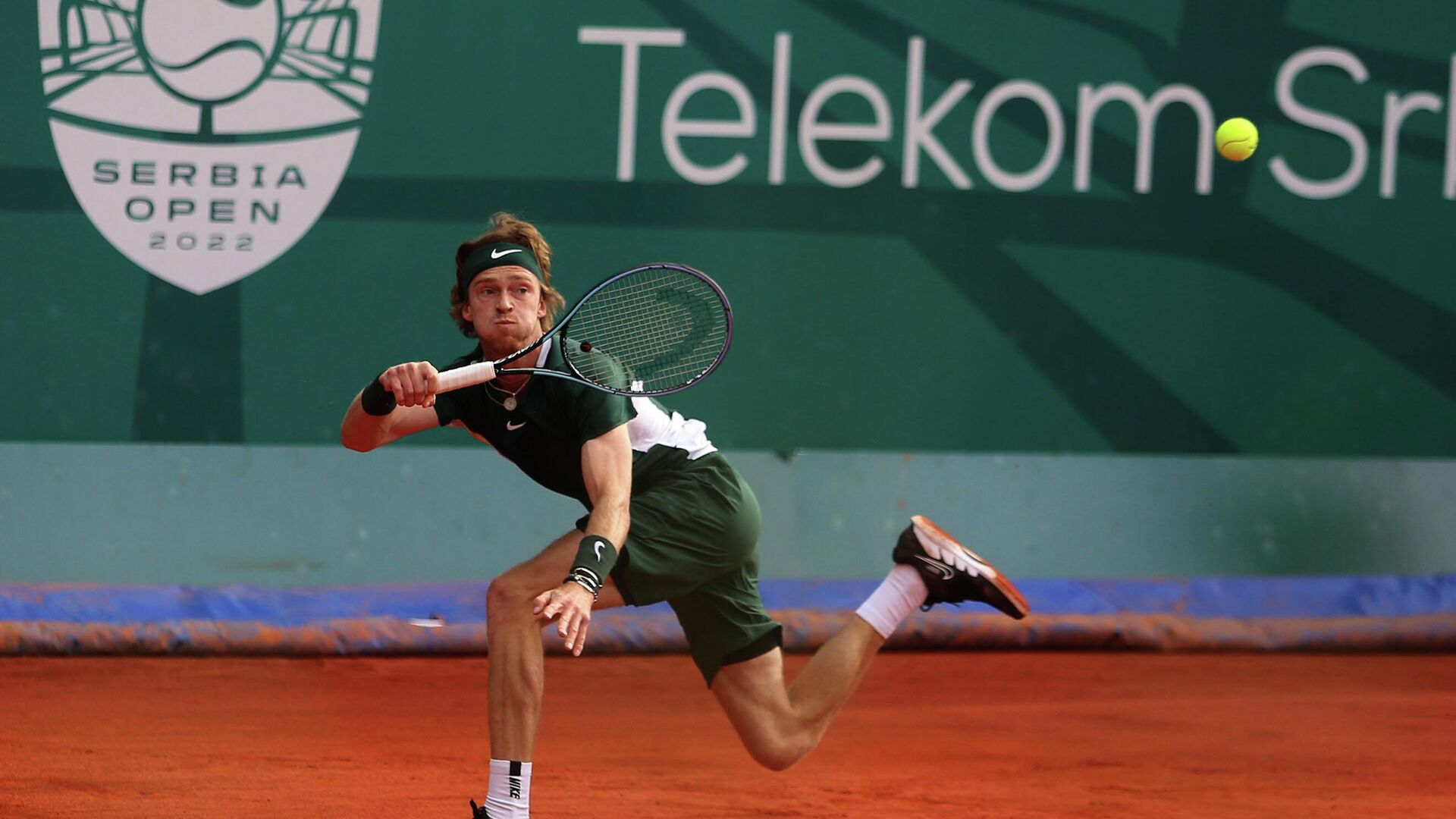 Теннисист Рублев во второй раз за три года сыграет в четвертьфинале "Ролан Гаррос"