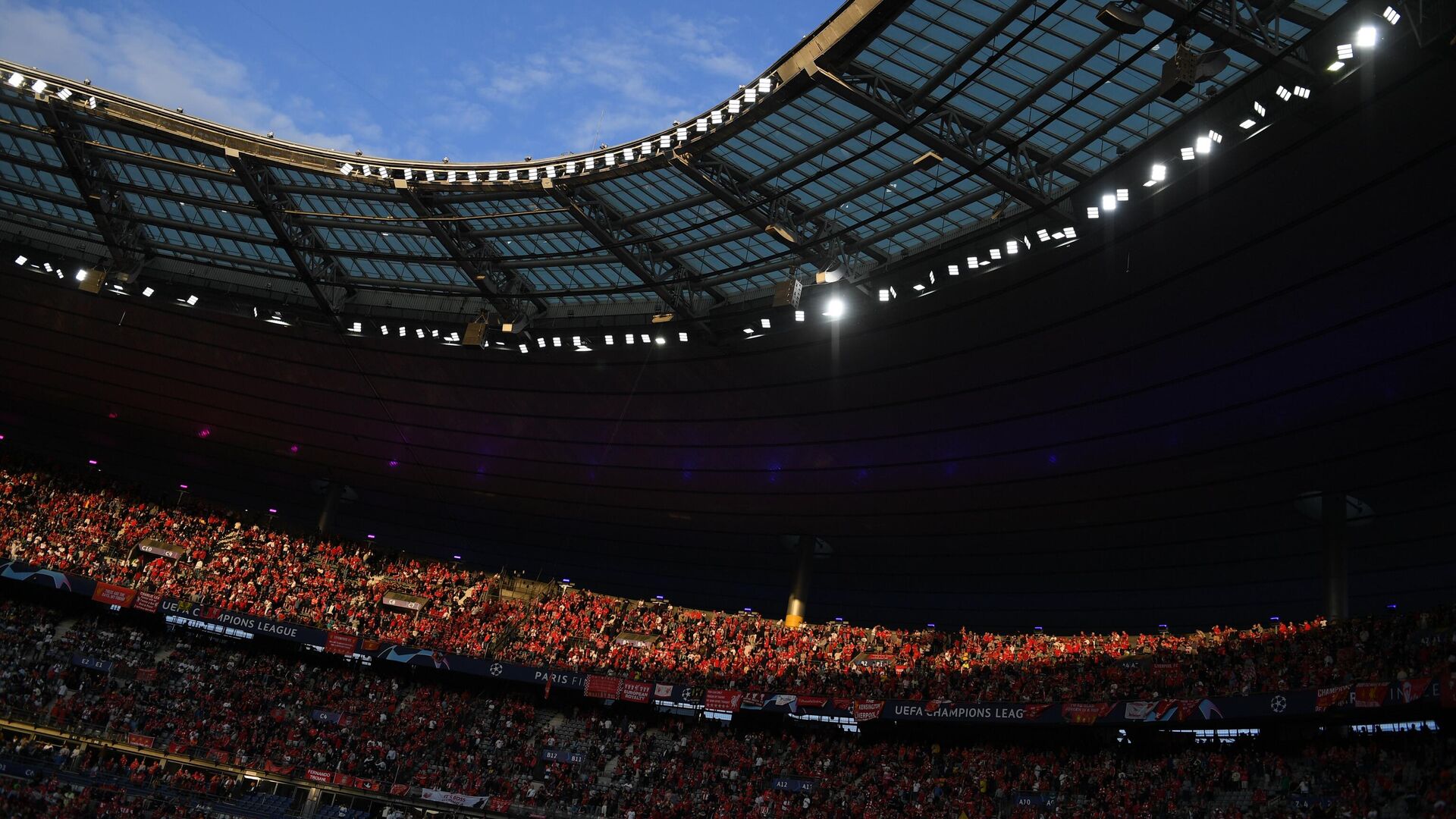 Атмосфера в Париже перед финалом Лиги чемпионов по футболу - РИА Новости, 1920, 03.06.2022
