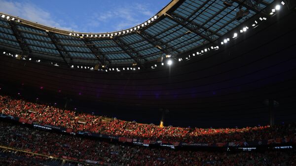 Атмосфера в Париже перед финалом Лиги чемпионов по футболу
