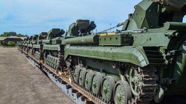 Партия модернизированных командирских боевых разведывательных машин БРМ-1К