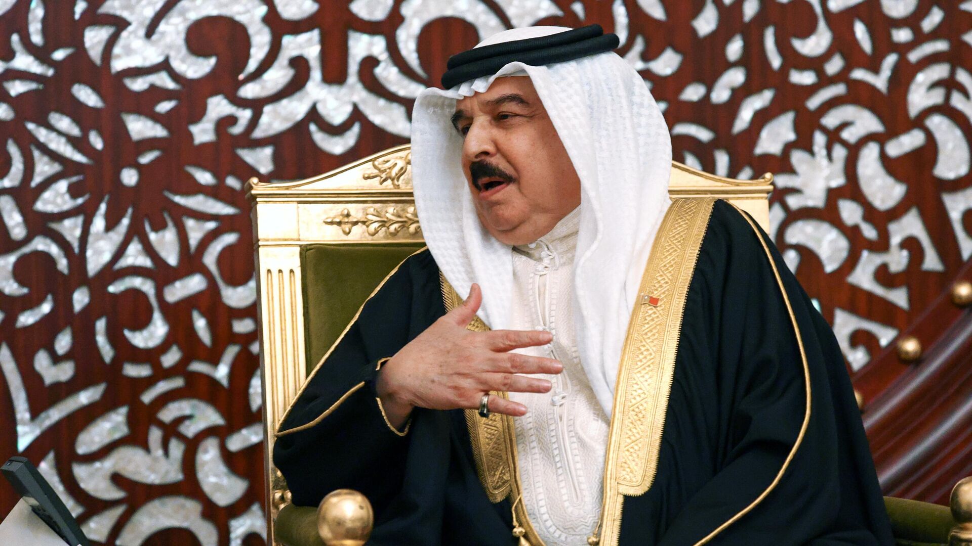 Король Бахрейна Хамад Бен Исой Аль Халиф - РИА Новости, 1920, 17.05.2024