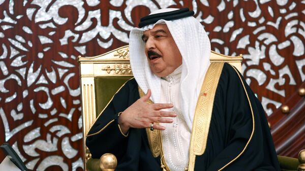 Король Бахрейна Хамад Бен Исой Аль Халифа