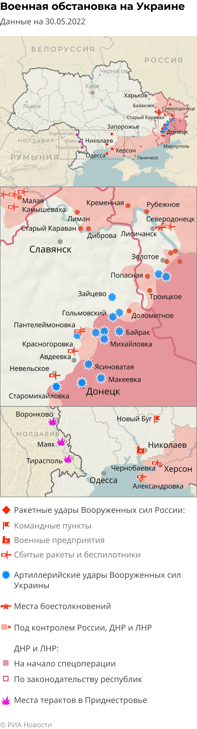 Рубежное карта боевых действий на украине