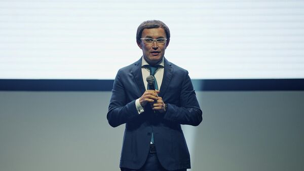 Заместитель руководителя департамента розничного бизнеса ВТБ Евгений Дячкин на форуме Движение в Сочи