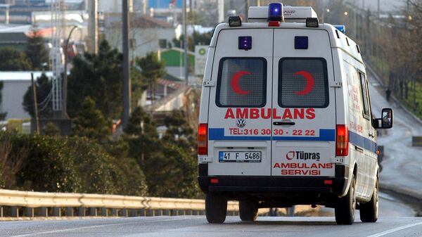 Автомобиль скорой помощи в Турции