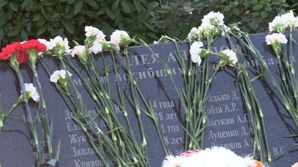 Аллея ангелов: памятник погибшим детям Донбасса