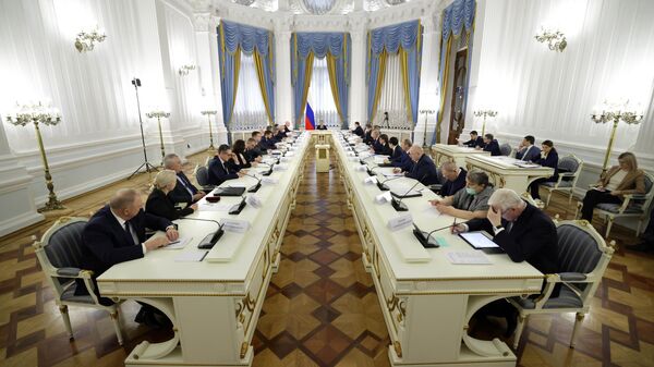 Заседание межведомственной комиссии Совета безопасности
