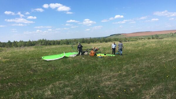 В Татарстане вблизи города Елабуга разбился легкомоторный самолет