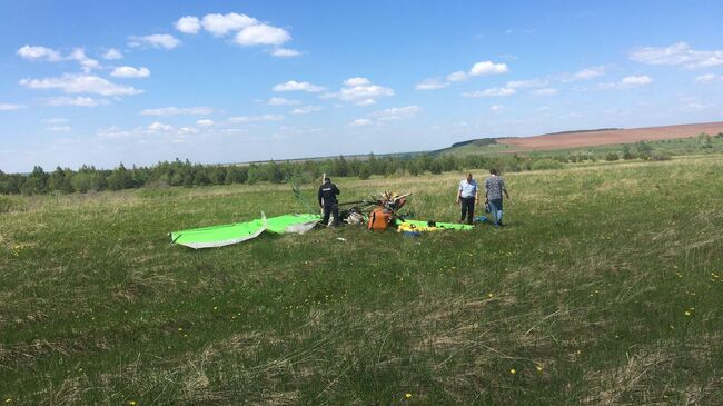 В Татарстане вблизи города Елабуга разбился легкомоторный самолет