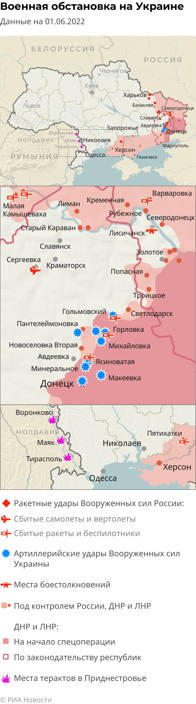 Карта спецоперации на украине 2022 сегодня