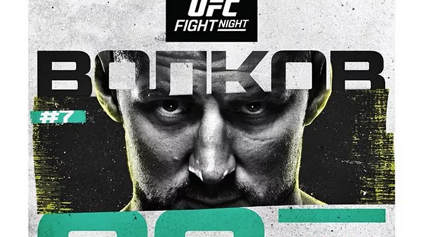 Постер турнира UFC Fight Night 207: Волков - Розенструйк