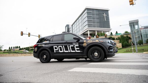 Автомобиль полиции, США