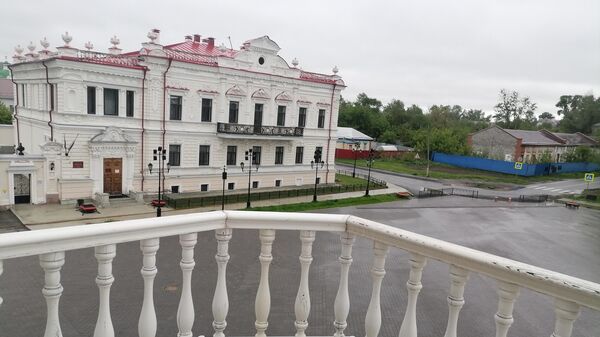 Балкон в Музее семьи Императора Николая II