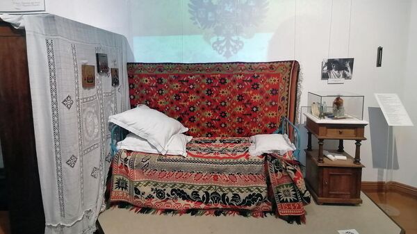 Кровать Алексея Романова в Музее семьи Императора Николая II