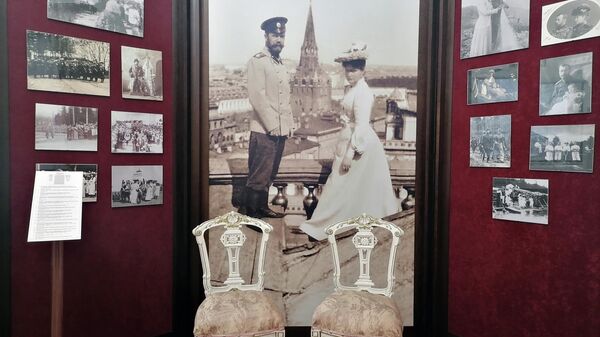 Фотографии в Музее семьи Императора Николая II