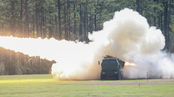 Американская высокомобильная ракетно-артиллерийская система HIMARS
