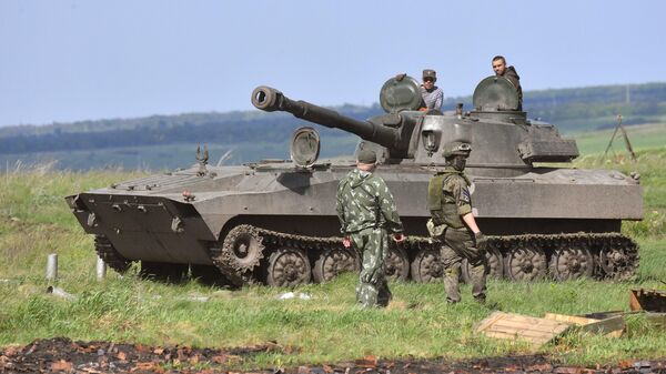 В ДНР за сутки уничтожили две РСЗО Град, Фурию и танк украинских войск