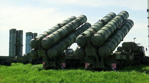 Кадры боевой работы зенитной ракетной системы С-300ПМ2 Фаворит в ходе спецоперации