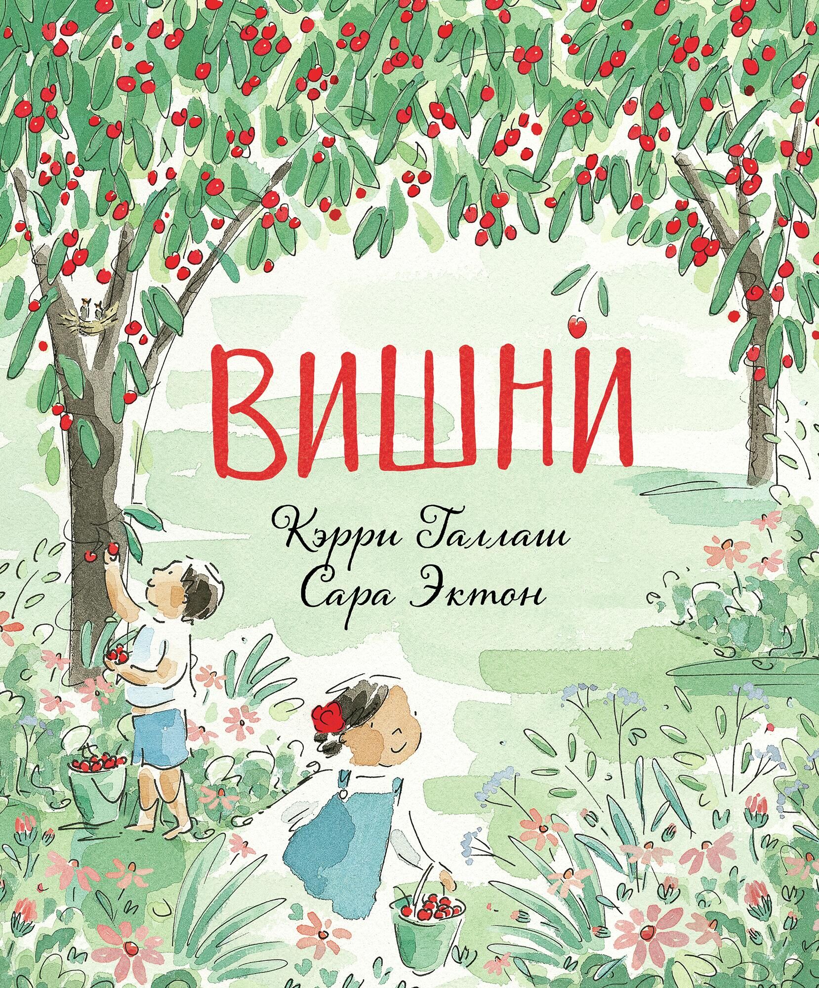 Обложка книги Вишни - РИА Новости, 1920, 02.06.2022