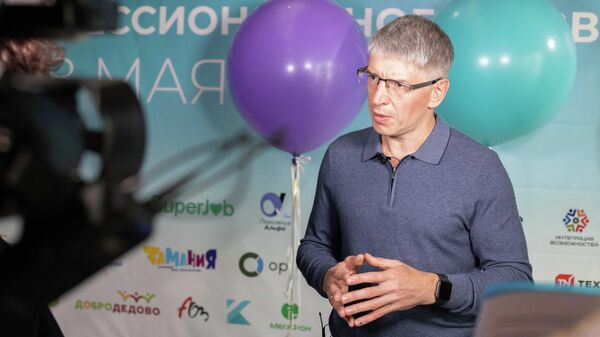 Глава столичного Департамента предпринимательства и инновационного развития Москвы Алексей Фурсин