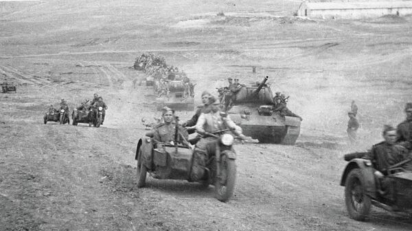 Одесская наступательная операция. Апрель 1944