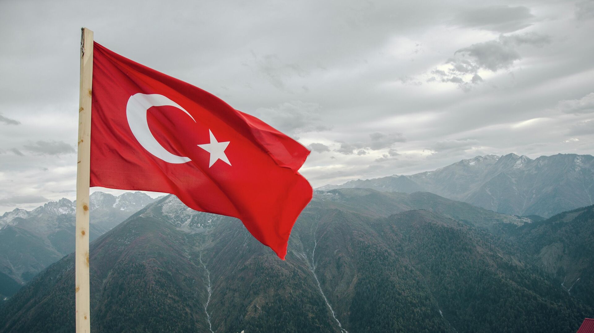 Флаг Турции - РИА Новости, 1920, 15.06.2022