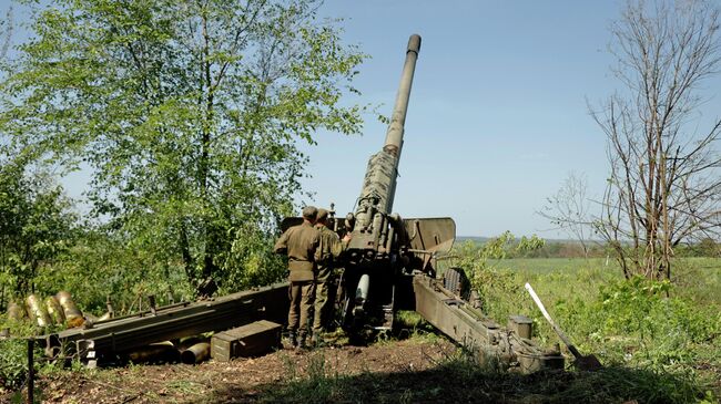 Военнослужащие 9-го полка НМ ДНР