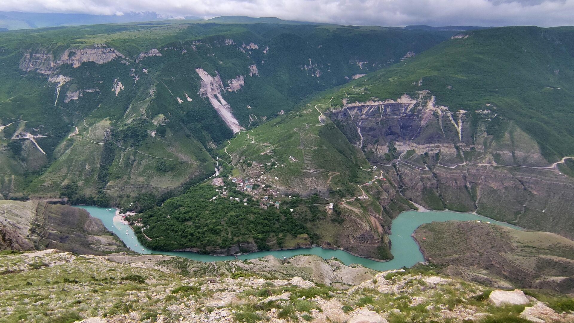 Сулакский каньон в Дагестане - РИА Новости, 1920, 02.08.2022