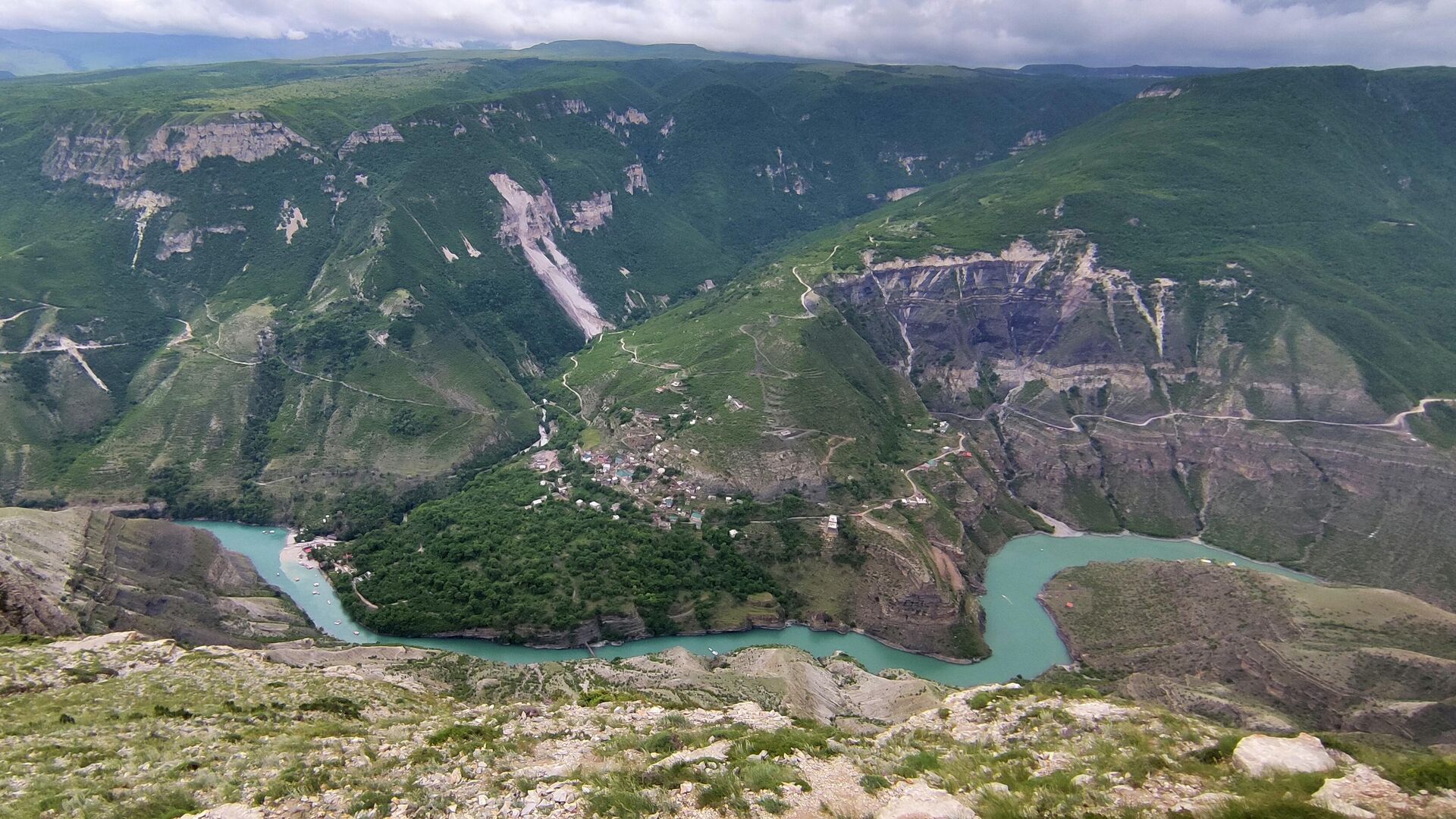 Сулакский каньон в Дагестане - РИА Новости, 1920, 02.08.2022