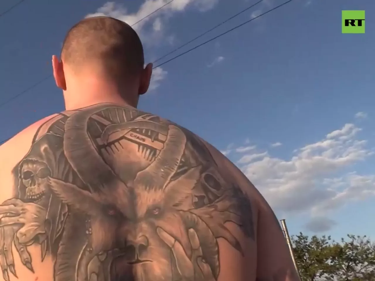 Азов Татуировки свастика батальон