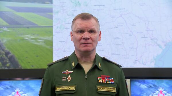 Конашенков: В ходе воздушного боя сбит самолет МиГ-29 ВСУ