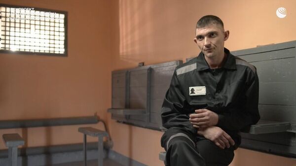 Украинский наркокурьр Денис Д., отбывающий наказание в России