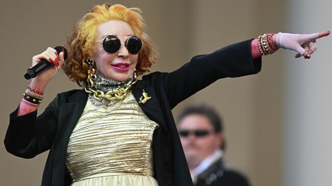 Концерт Жанны Агузаровой Концерт Жанны Агузаровой