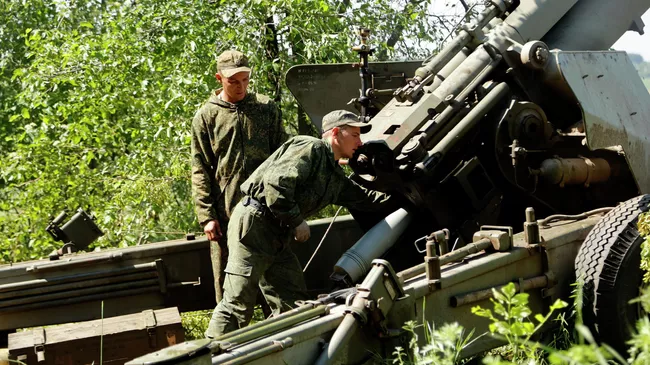 Военнослужащие ДНР