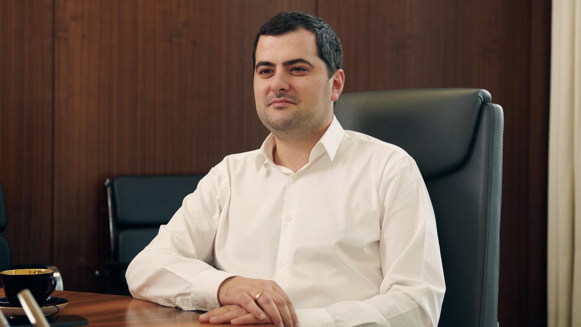 Руководитель департамента инвестиционной и промышленной политики (ДИПП) Москвы Владислав Овчинский Руководитель департамента инвестиционной и промышленной политики (ДИПП) Москвы Владислав Овчинский - РИА Новости, 1920, 06.06.2022