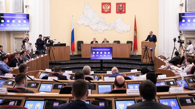Глава Оренбуржья подвел итоги работы правительства за 2021 год