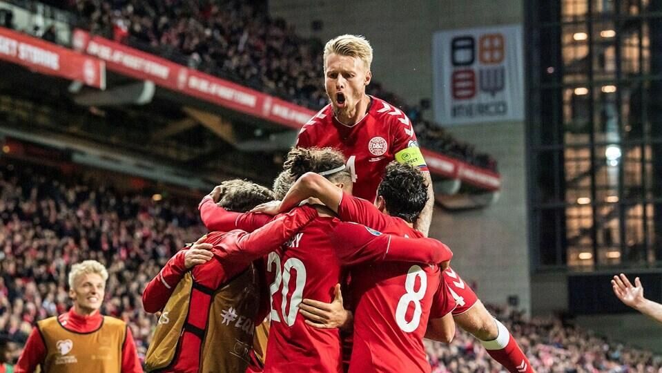 Сборная Дании по футболу - РИА Новости, 1920, 07.06.2022