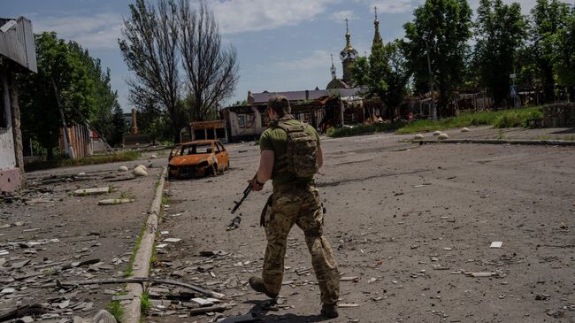 Военнослужащий ВСУ