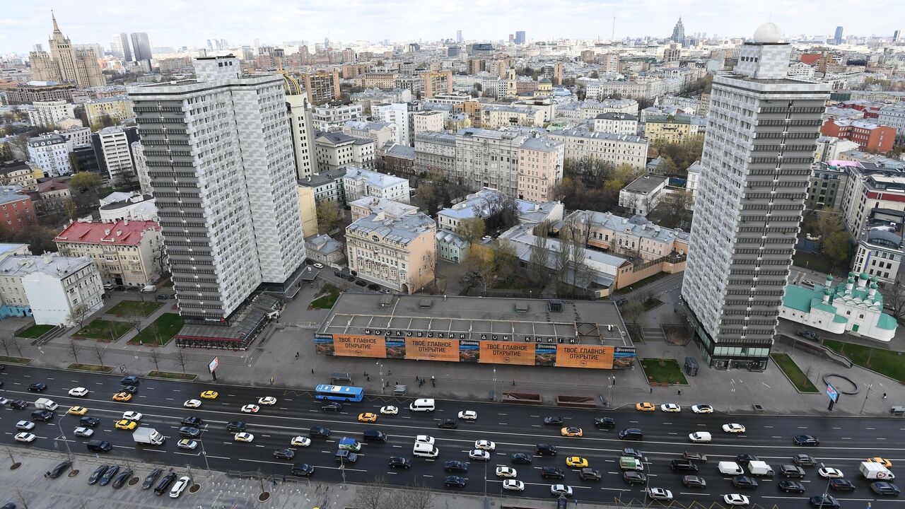 В Москве ограничат движение транспорта на нескольких улицах - РИА Новости,  02.05.2024