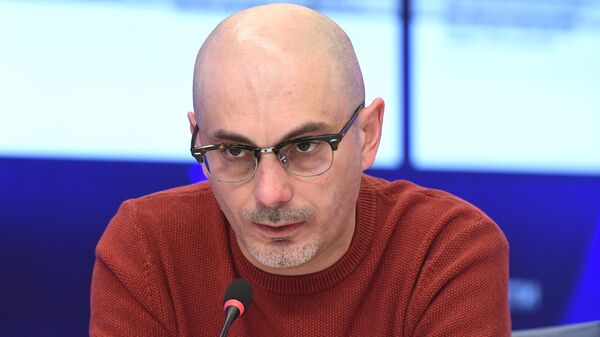 Писатель, член Общественной палаты РФ Армен Гаспарян