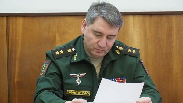 Военный прокурор Западного военного округа генерал-лейтенант юстиции Артур Егиев 