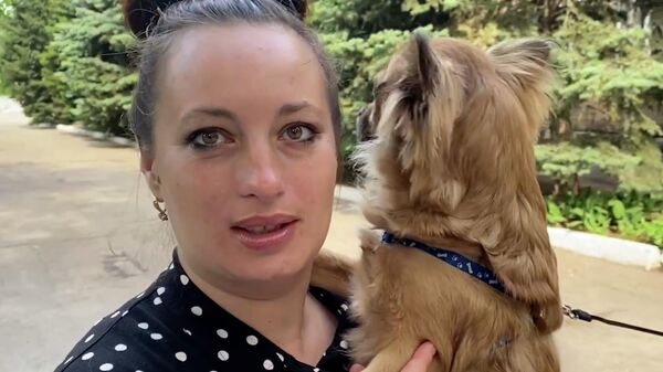 Жительница Северодонецка рассказала, как собака спасла ей жизнь во время обстрела 