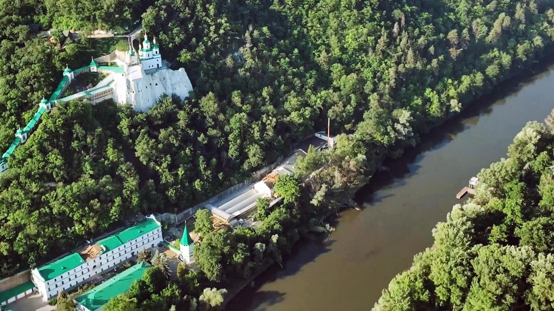 Славяногорск Донецкая область монастырь